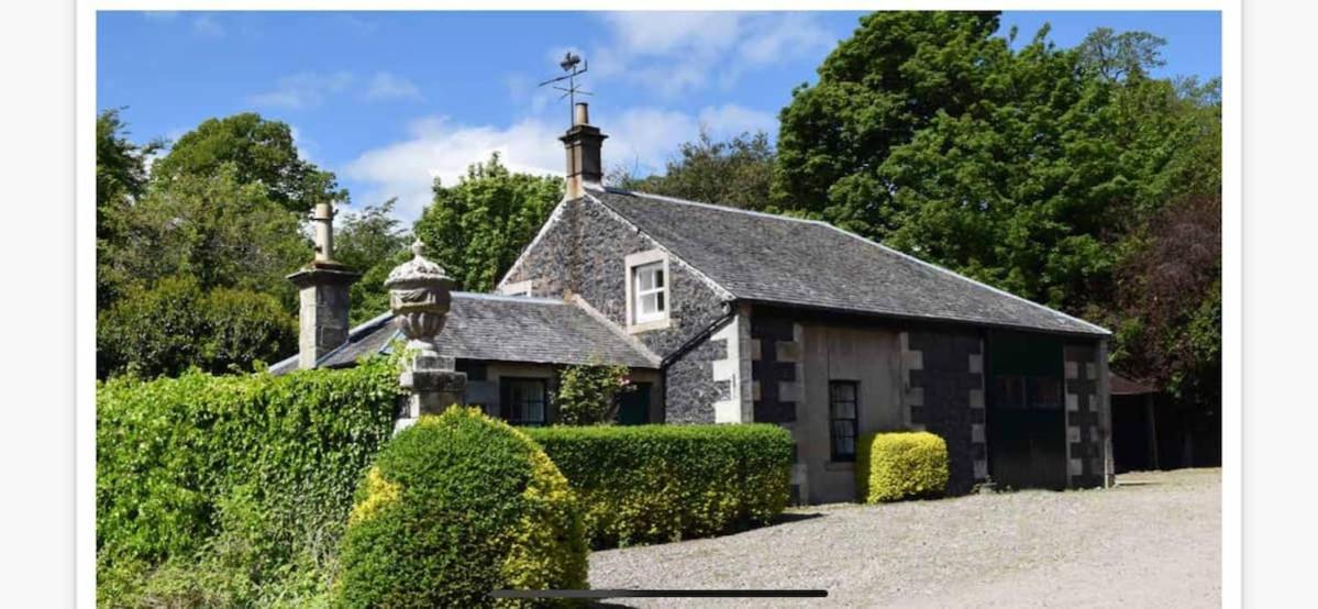 Woodland Cottage Charleton Estate Colinsburgh Extérieur photo